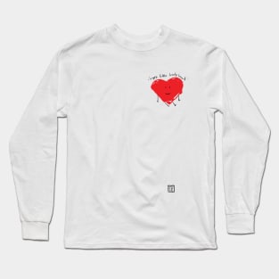 Happy Little Lonely Heart Long Sleeve T-Shirt